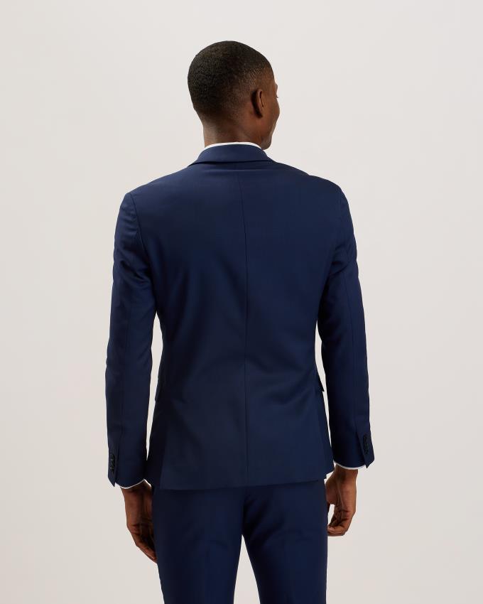 Veste Ted Baker Skinny Navy Twill Suit Bleu Marine Homme | ZCS-62386484